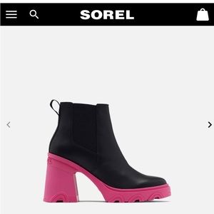 ISO: SOREL BREX CHELSEA BOOT WITH HEEL